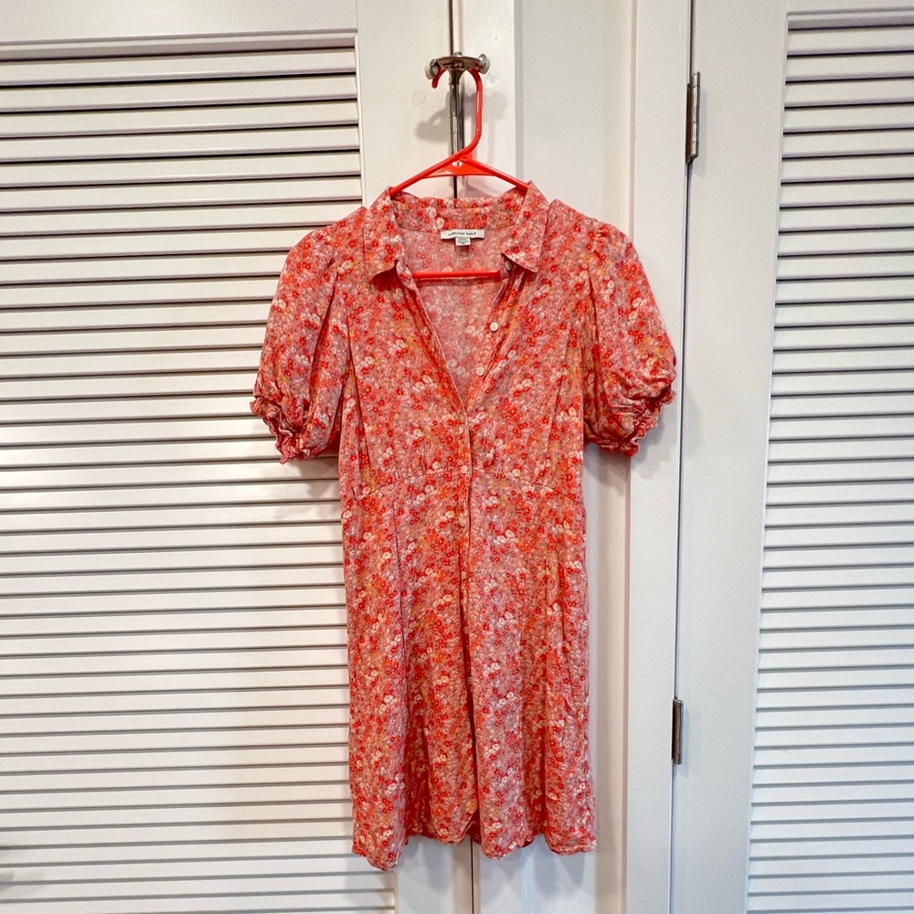American Eagle sundress! Super cute floral pattern and bell sleeves
